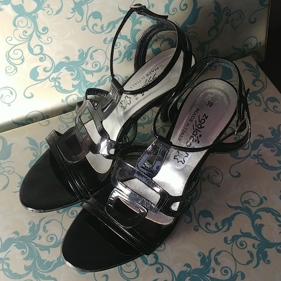 Zodiaco black sandals - Picture 5 of 5